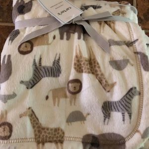 New Carters cozy soft blanket boys